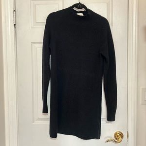 Mock Neck Abercrombie Sweater Dress